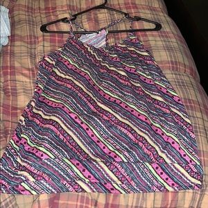 Cute colorful top